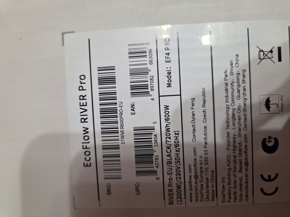Eco Flow River Pro