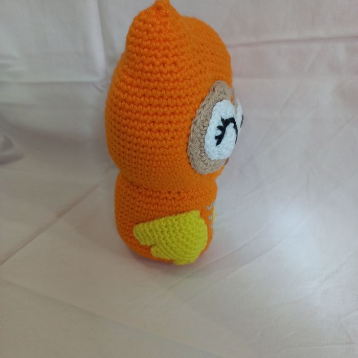Handmade owl crochet doll made of cotton434815175114762243