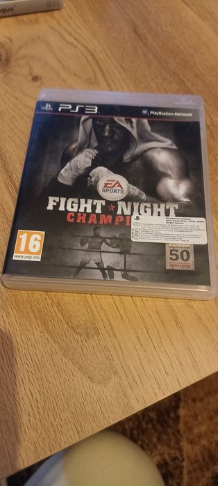 Gra na PS3  Fight Night