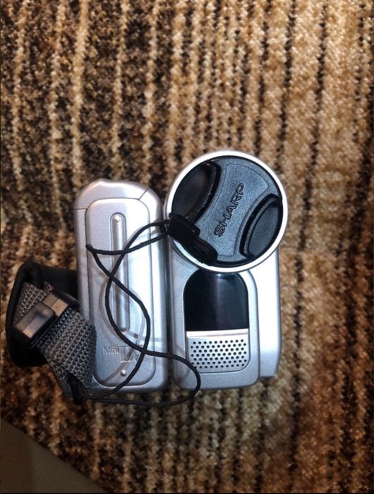 Kamera sharp viewcam z vl z100+ kasety  i okablowanie retro