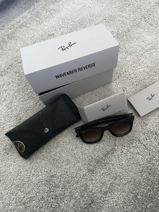 Oculos de Sol Ray-Ban Wayfarer Reverse