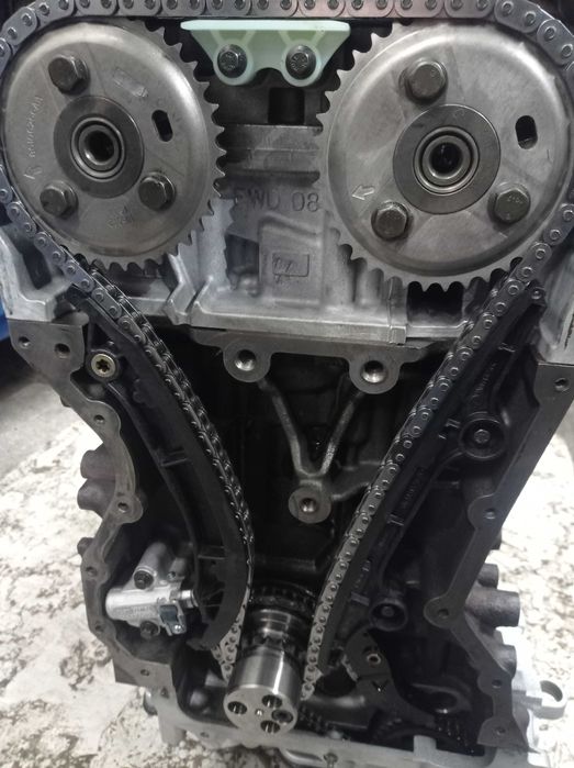 двигун мотор форд транзит 2,2д FVD ЕВРО-5, 1608902380, BK2Q6006EA