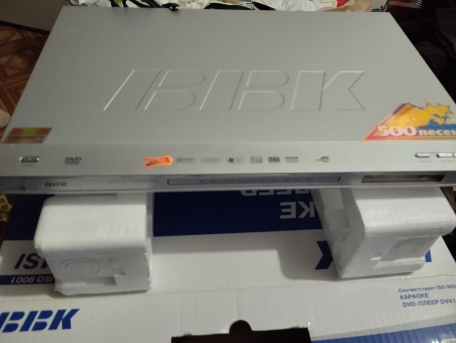 DVD плеєр DV414SI