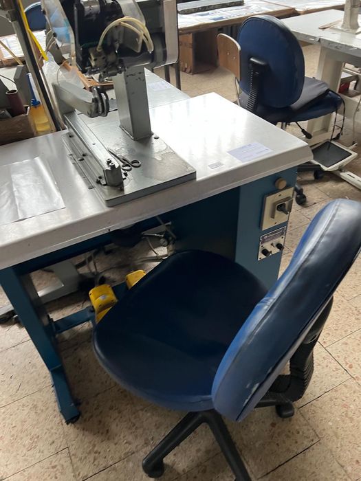 Máquina de Abrir Costura e Meter Fita de 15mm Automática marca Sagita