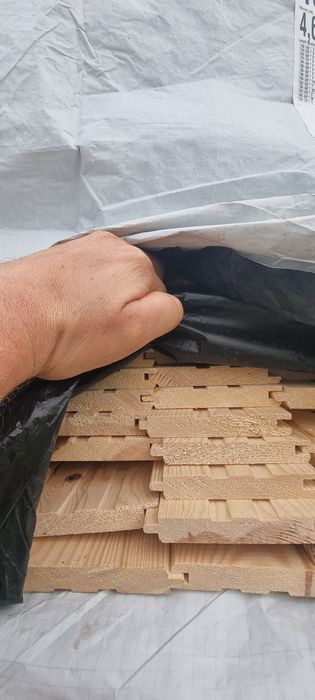 Podbitka 19 x 121mm,  deska elewacyjna, boazeria