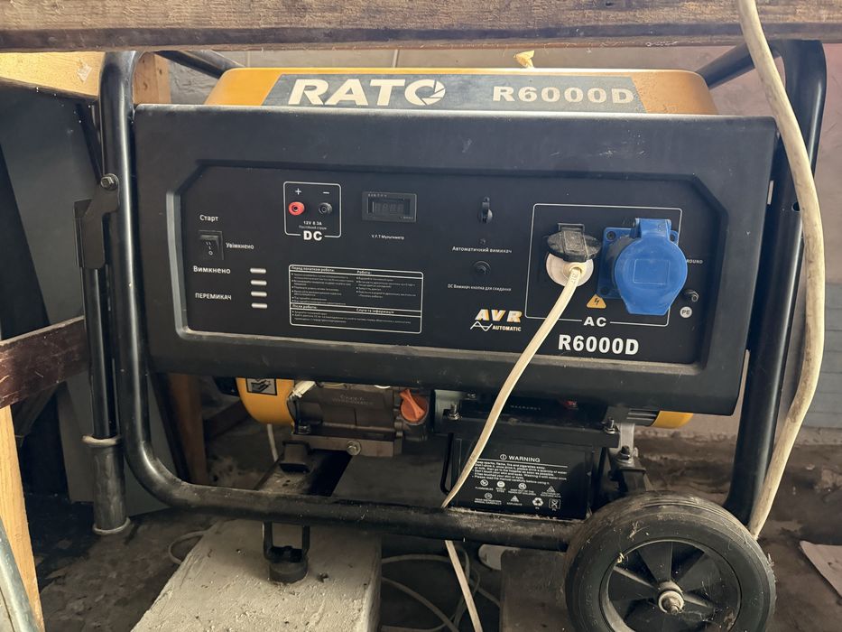 Генератор на 6 кВт