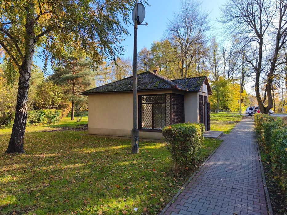 Budynek handlowo-usługowy do wynajęcia – 35m2 – Krzeszowice ul. T. Kościuszki 39A