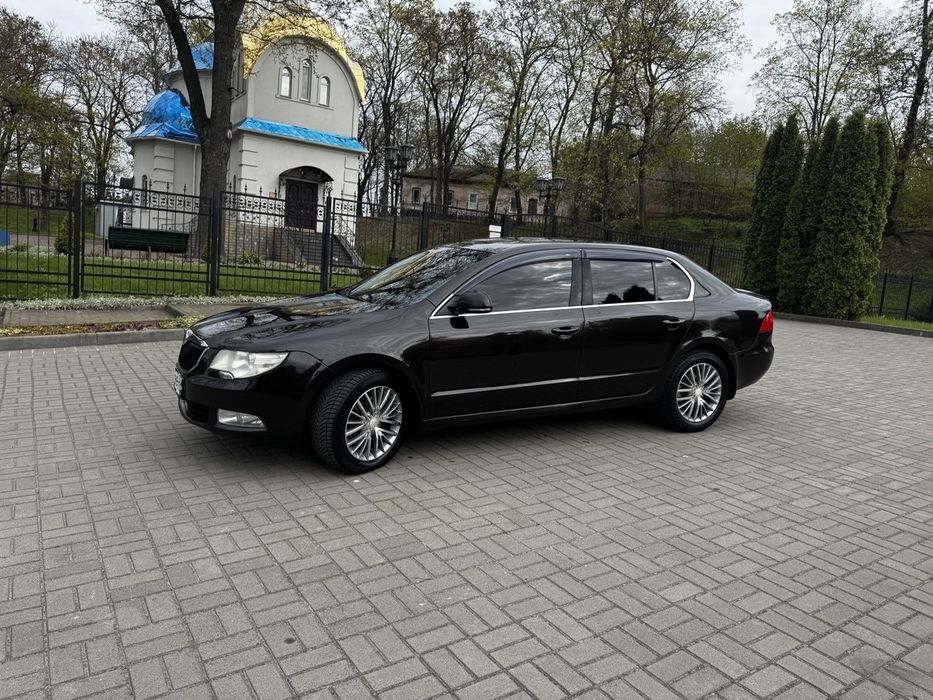 Шкода Суперб 1.8 ГАЗ!!!