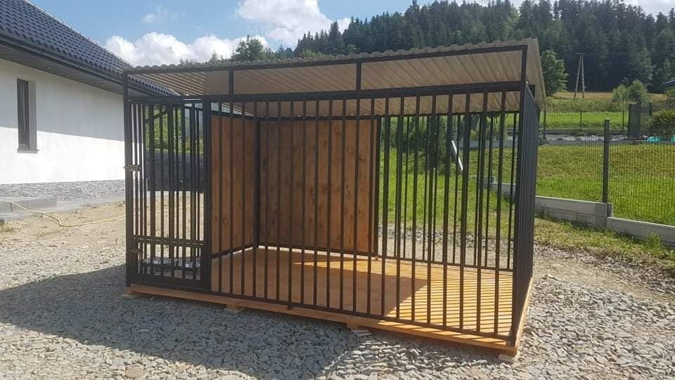 kojec dla psa , kojce dla psów ,różne kombinacje ,