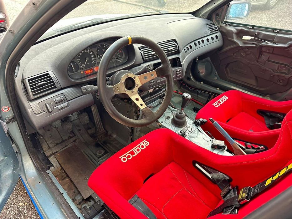 BMW E46 320i Trackday