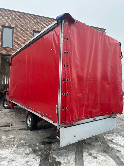 Будка, кузов тентований бортовий 10європал Повна штора!