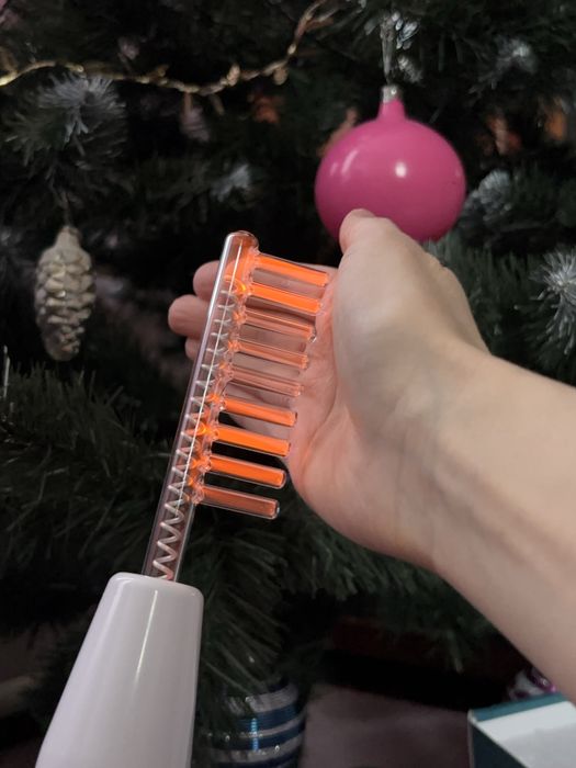 4 электроди LZ-006A Portable high frequency  как корона дарсонваль