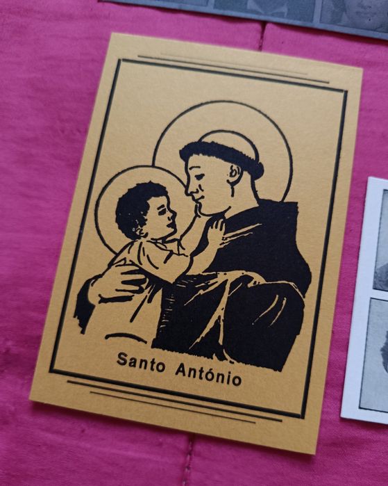 4 Postais/edições Santo António e Artistas Portugueses antigos