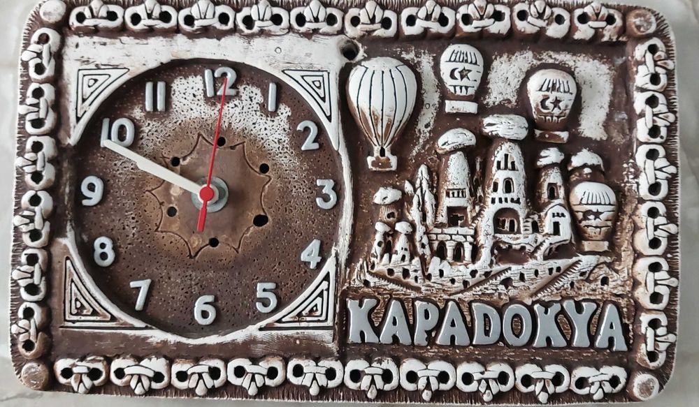 Сувенірний годинник КАПАДОКІЯ (Kapadokya)