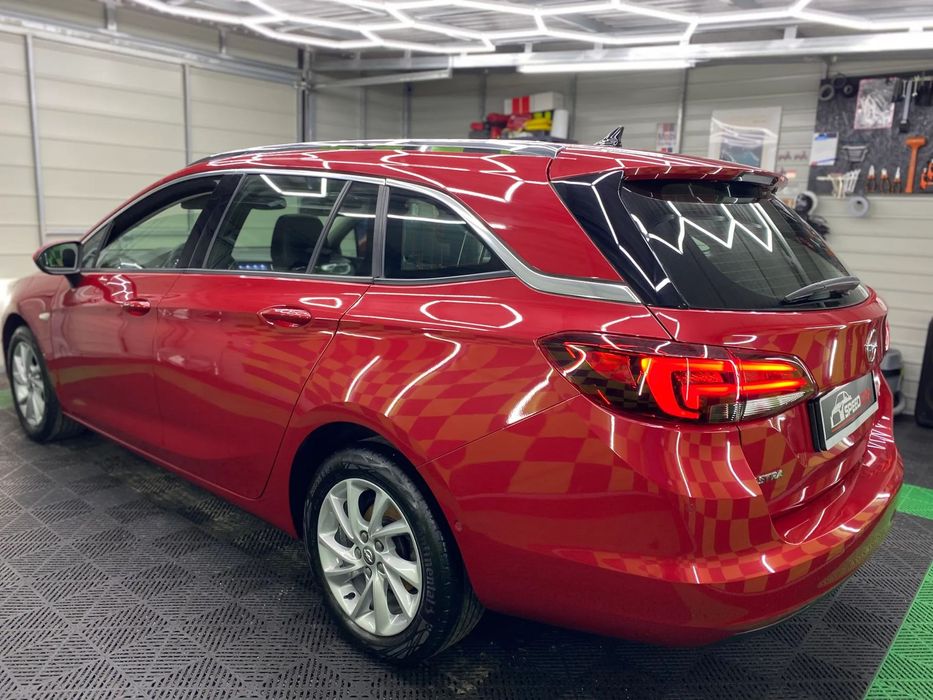 Opel Astra BOGATA WERSJA - 69 TYŚ.KM Przebieg !! Bezwypadkowy ! Serwis 2025r