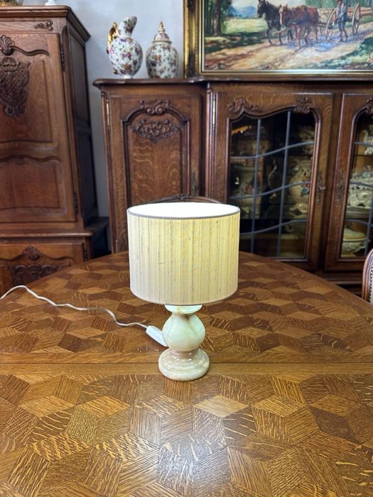 Настільна лампа торшер онікс 7080