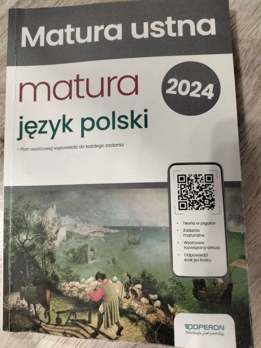 Matura ustna język polski Operon