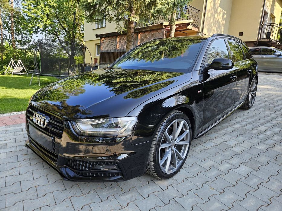 Audi A4 Avant * Quattro * S-line * S-tronic * Bang&Olufsen * Active sound booster *