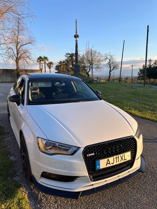 Audi A3 Limousine S-Line 1.6 TDI 115cv – 2014