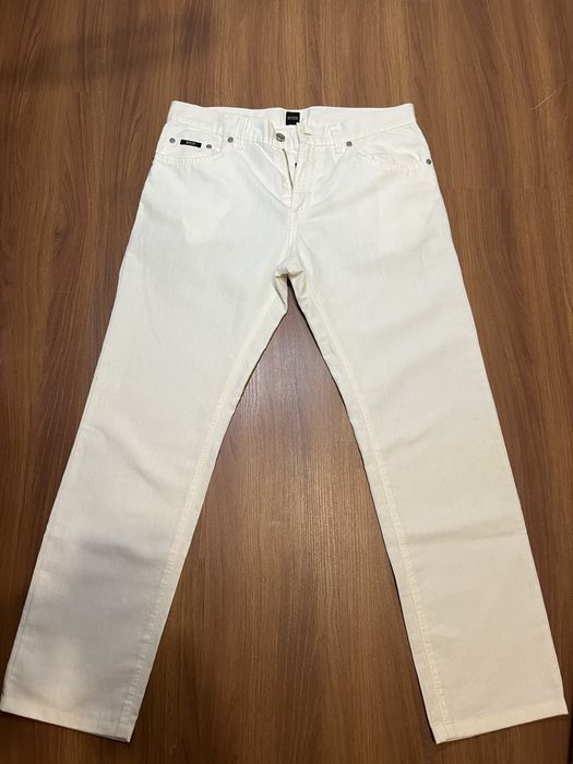 Hugo Boss брюкі (льон) W33 L34/30