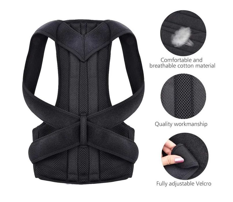 korektor postawy orteza kręgosłup plecy NOWY/S-M