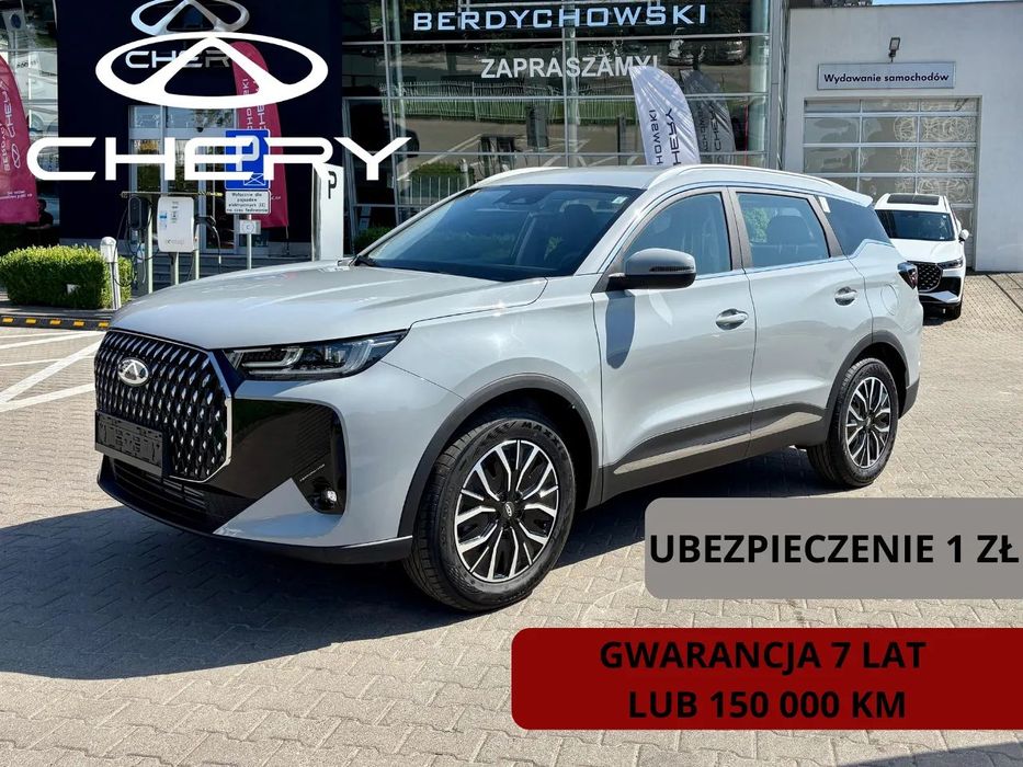 Chery Tiggo 7 Comfort - dostępny od ręki - Berdychowski Poznań