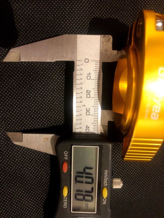 Aperto de selim novo