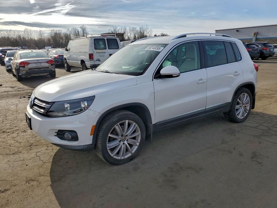 Volkswagen Tiguan 2012 / 2017 авто