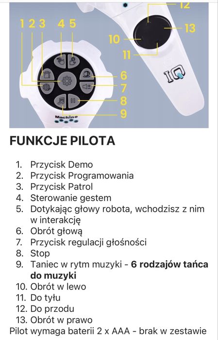 Interaktywmy robot inteligentny
