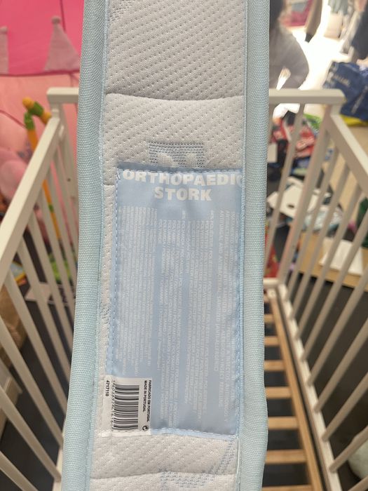 Cama de grade e Colchao Ortopédico