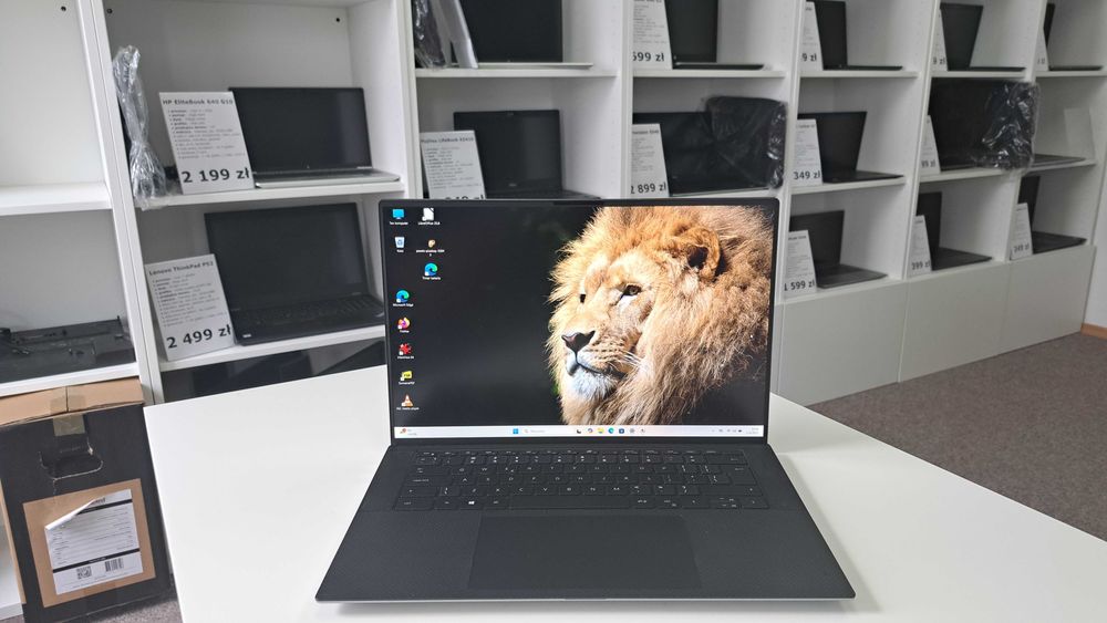 Mocny Dell Precision 5550 15" i9-10gen 32GB 512SSD nVidia IPS Full HD