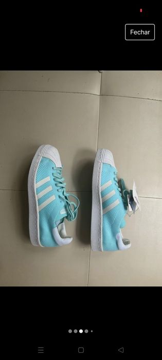 Sapatilhas Adidas Superstar Edição Limitada 40,5