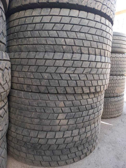 Шини 315/70R22.5 тяга ведуча вісь бв стан 10 12мм 2020 2023 роки Continental склад Київ Делівері САТ