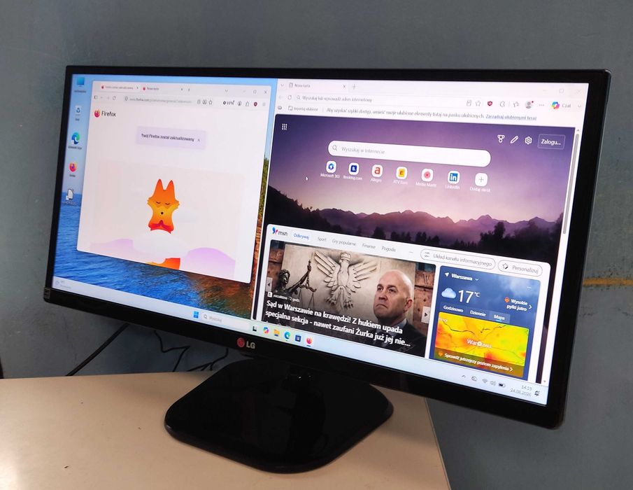 Monitor Ultrapanoramiczny LG 29" 21:9, 2560 x 1080 IPS, 75Hz