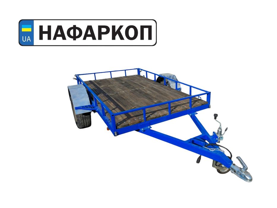 Причеп платформа 1500*2850