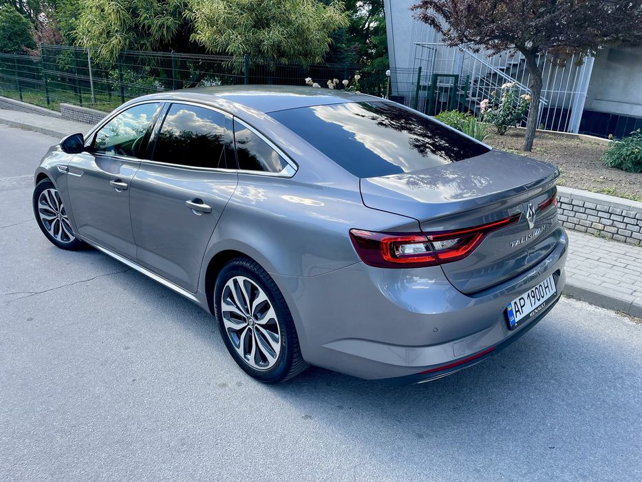 Renault Talisman 2018 maximal