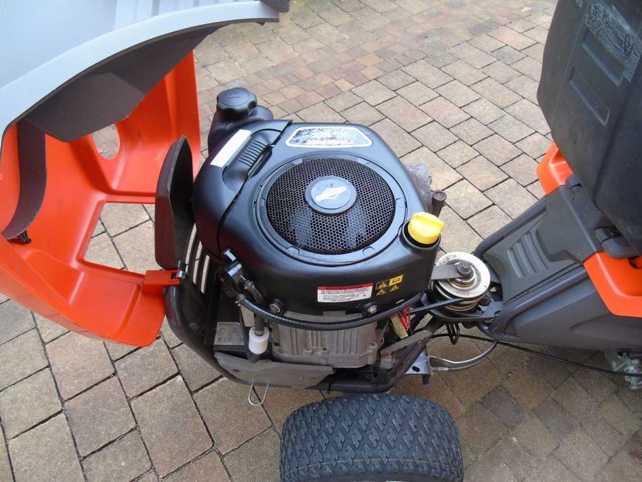 Traktorek kosiarka HUSQVARNA RIDER R 111B 10,5 KM hydro PO SERWISIE ...