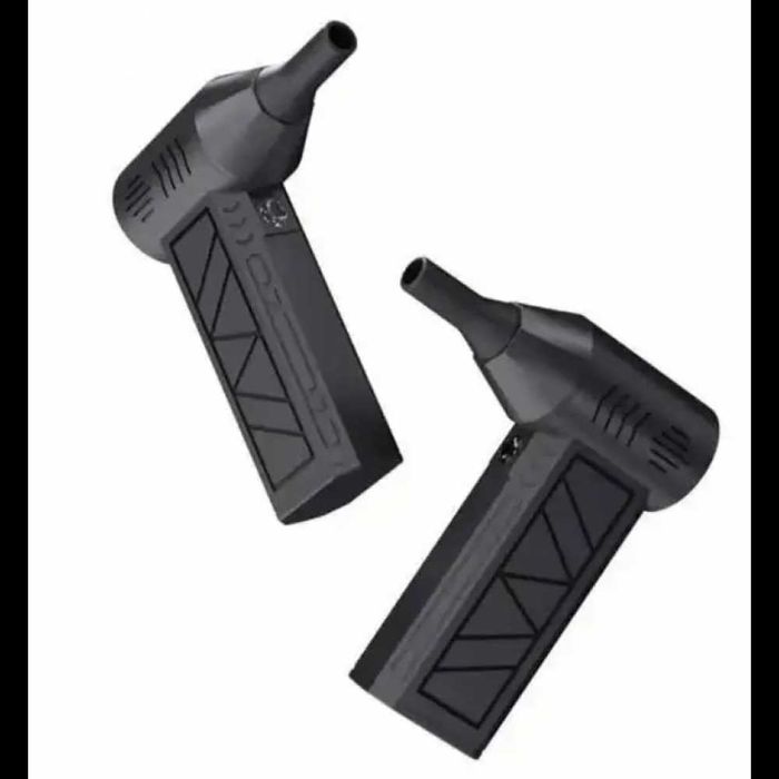 Воздуходувка Violent Fan аккумуляторная ручная мини ветродуйка ZY7400