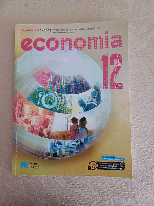 Manual - Economia  - 12.º ano ( NOVO)
