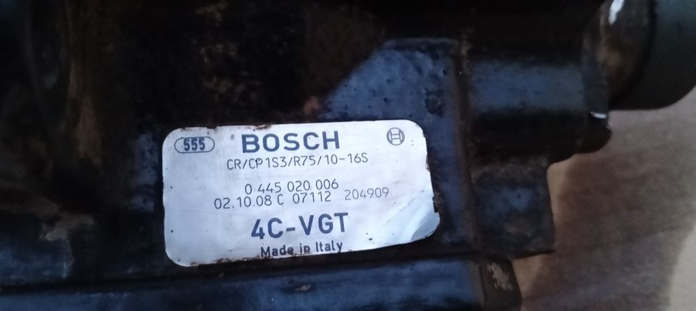 Pompa wtryskowa Bosch Iveco 2.8