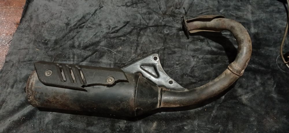 Глушитель Хонда Дио 28