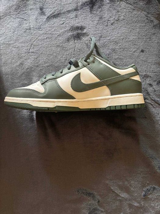 Білі чоловічі кросівки Nike Dunk Low Retro DV0833-111 44 (DV0833-111)