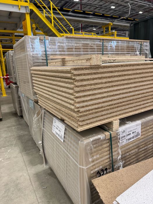 Płyty podłogowe laminowane – 2550 x 1000 x 35 mm