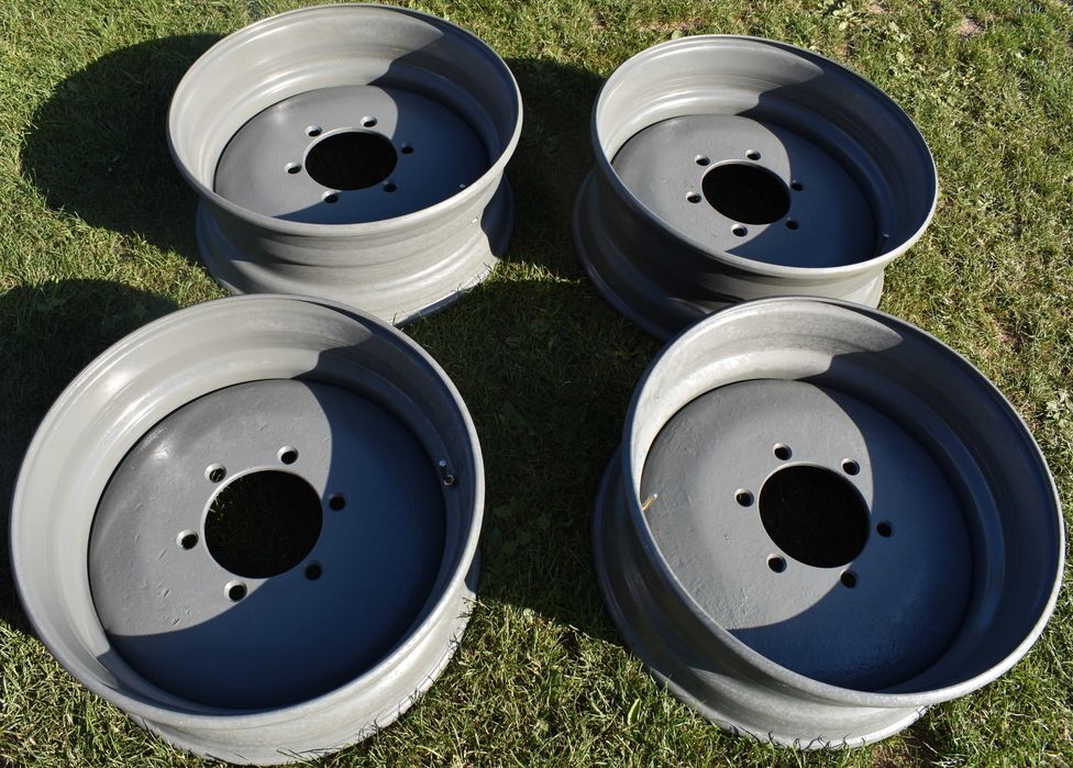 Felgi do przyczep rolniczych 22,5”x8,25” D 46, D 47, D 732