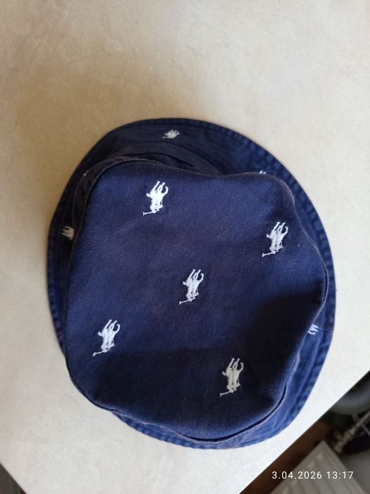 Polo Ralph Lauren oryginalne lęgit wiosnę bawełniane kapelusz męski