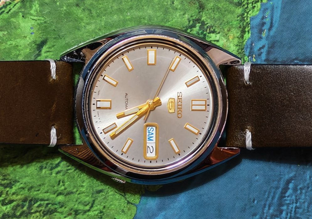 Relógio Seiko 5 automático