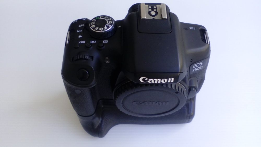 CANON 750D | 5 Baterias | 2 Carregadores