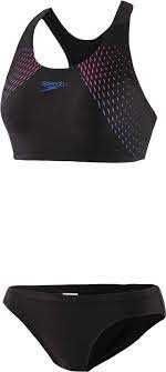 Speedo 40 L Placement Racerback Bikini kostium strój kąpielowy