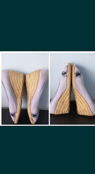 Sapatos de cunha ideal