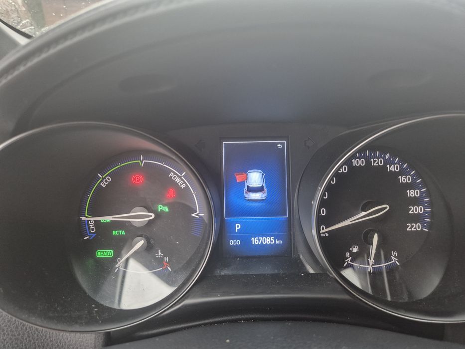 Toyota chr 2018 hybryda selection